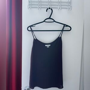 Babaton plum flowy camisole